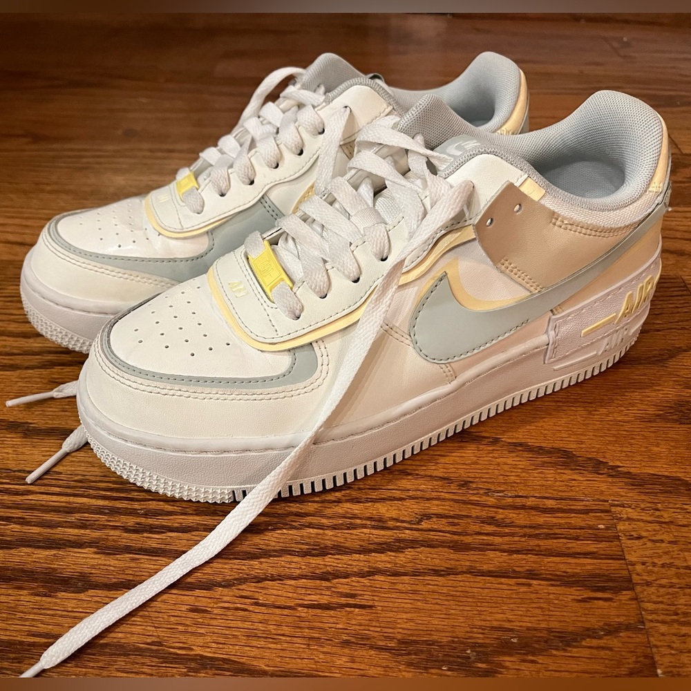 Nike Air Force 1 Shadow Sail Light Silver Citron Tint